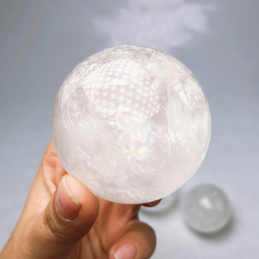 Nature Calcite sphere/Crystal ball/Crystal Healing/Gemstone