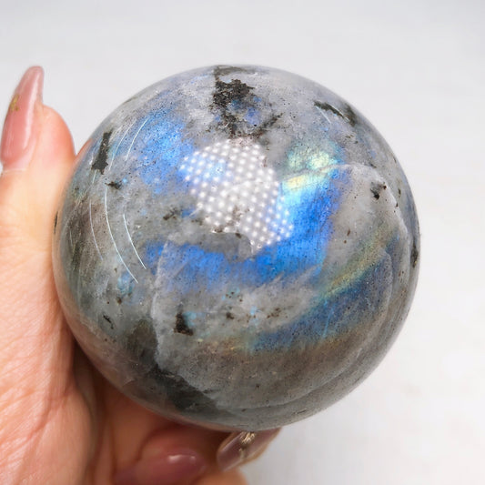 Labradorite sphere/Crystal ball/Crystal healing