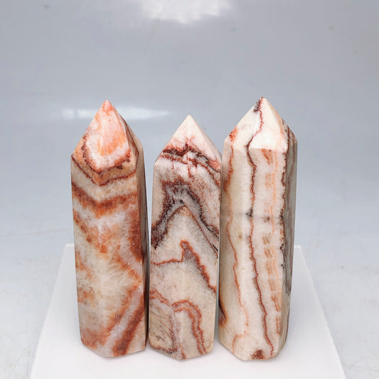 Pork stone tower/Crystal healing/crystal point/energy tower
