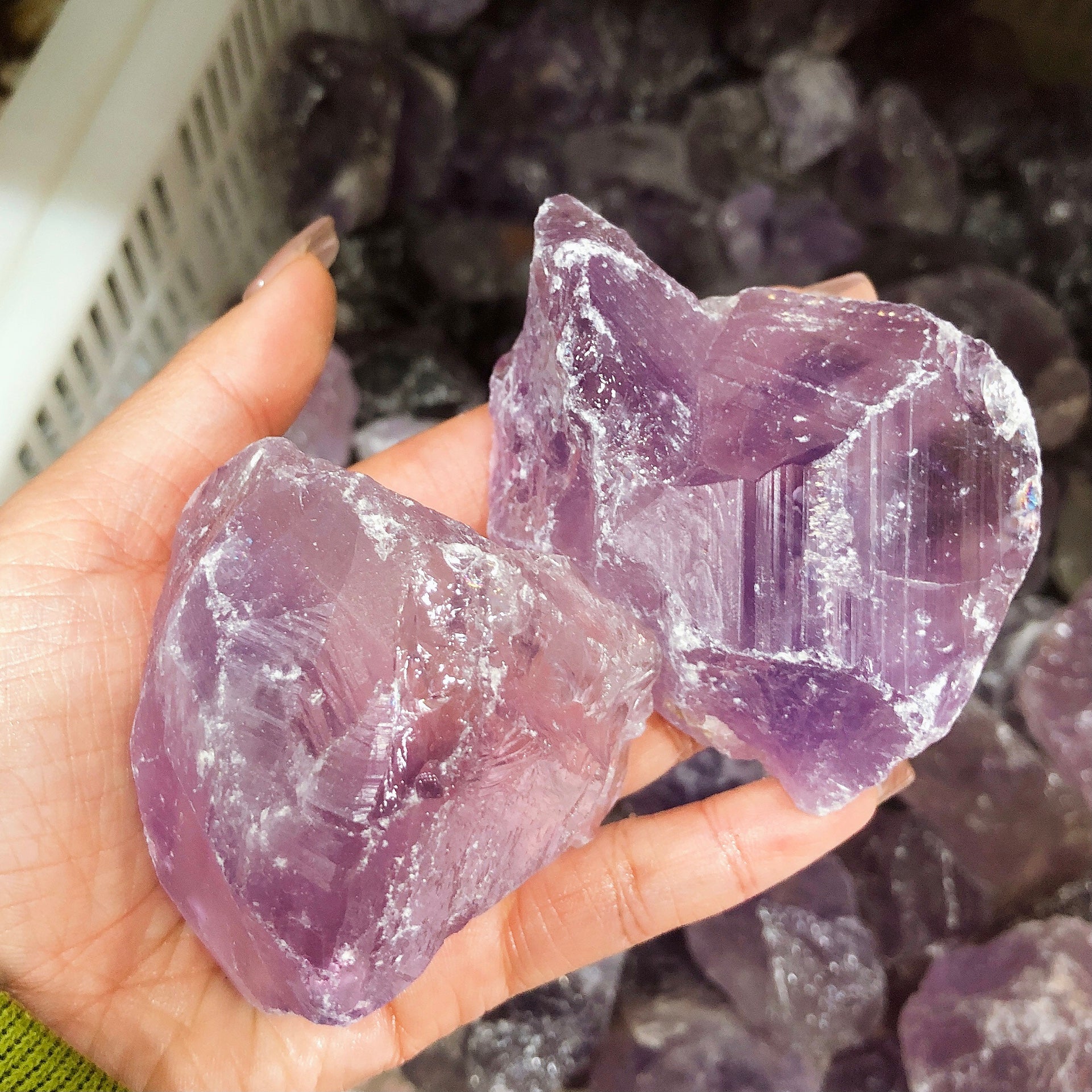 Natural Amethyst Crystal Stone Original Certified - Raw - 2+ Piece – SOLAVA  WORLD