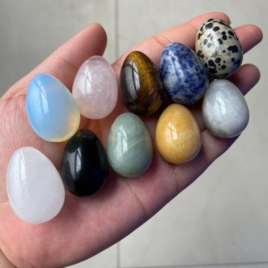 Crystal egg/Minerals/Crystal healing/Collection/Self healing