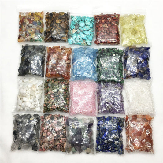 Gravel bag/Crystal healing/Gemstone/Mineral specimen