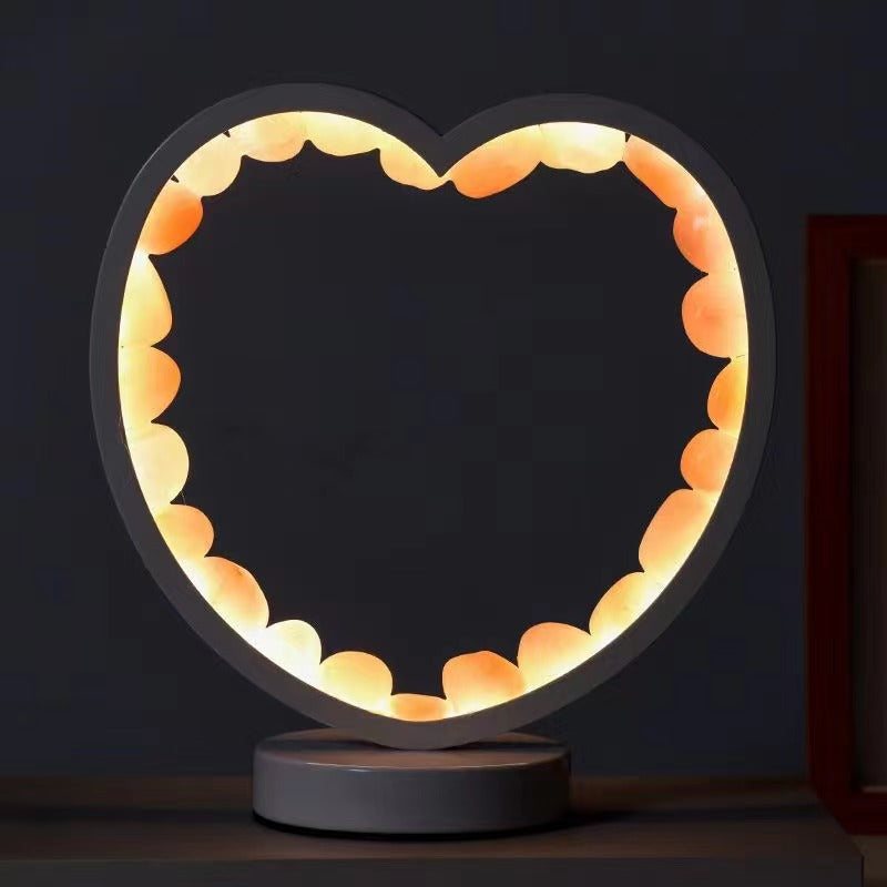 Natural original stone transparent crystal night light Free shipping over $200