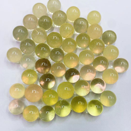 Citrine small spheres crystalhealing