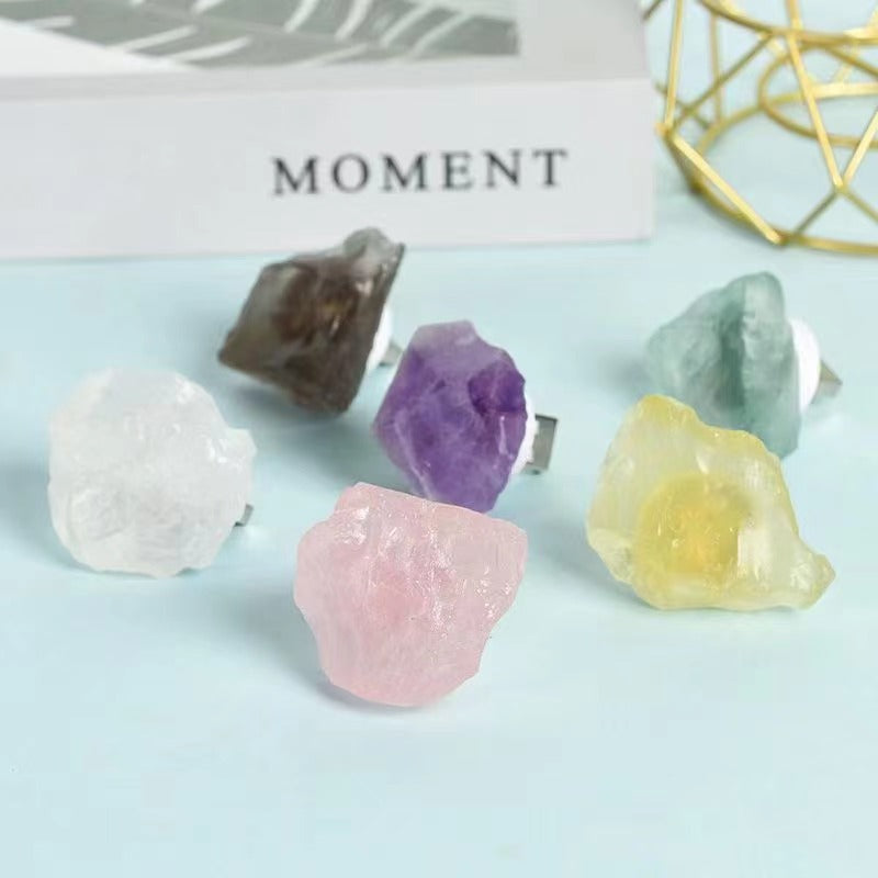 Natural stone crystal nightlight Free shipping over $200