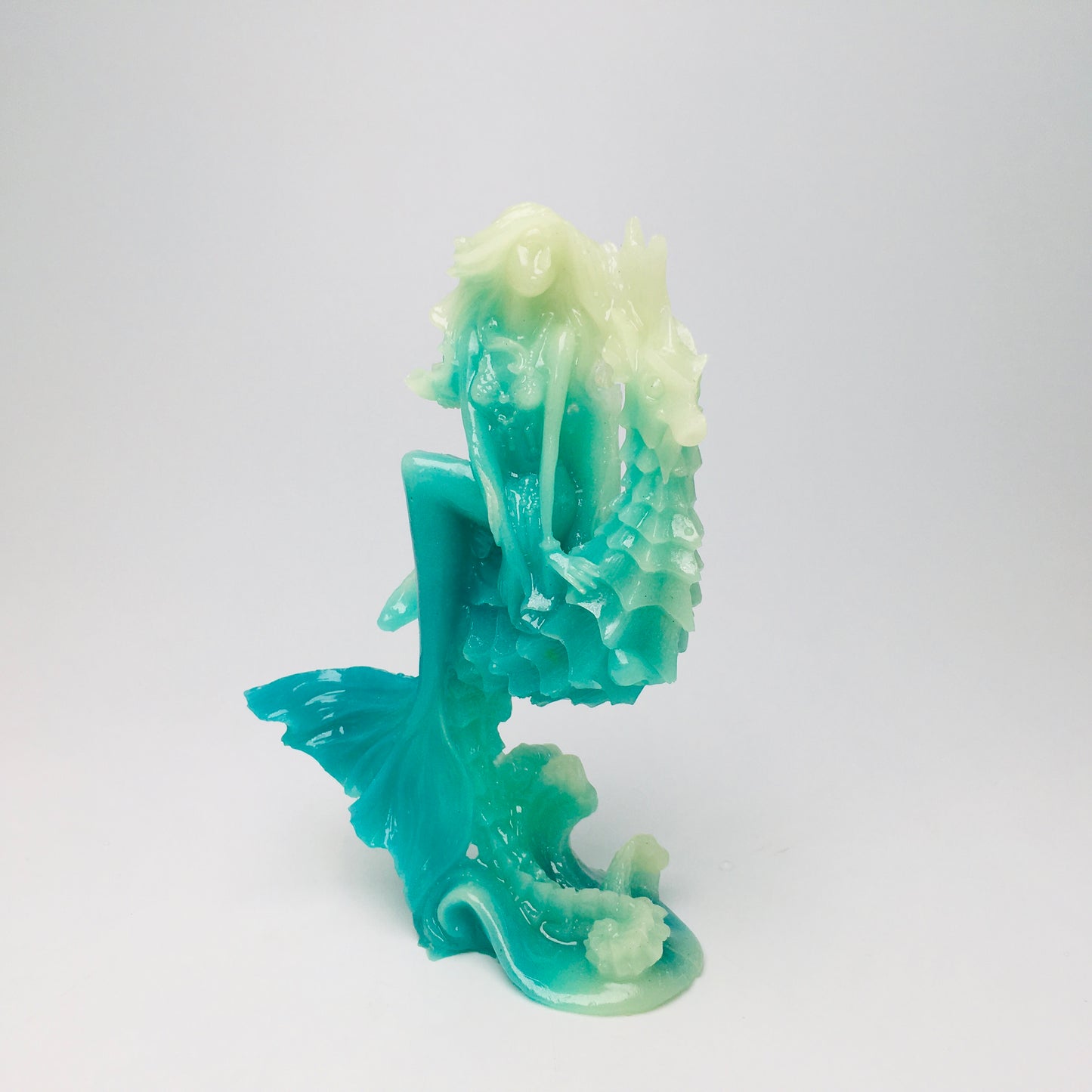 Luminous Resin Mermaid