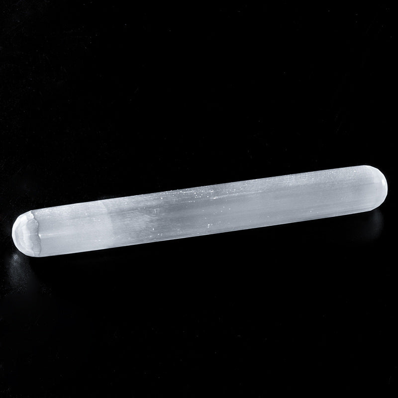 Natural morocco selenite rod/Energy selenite pen/Crystal healing stone