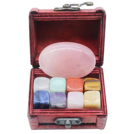 Gift box/Wooden gift box/Energy crystal