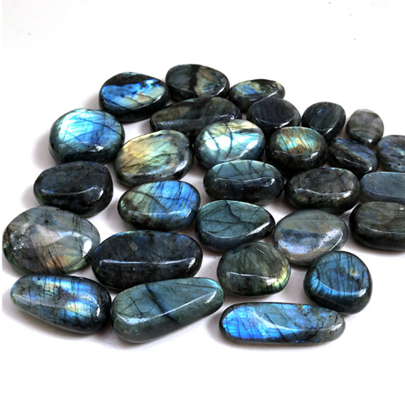 Labradorite free form stone/Crystal healing/palmstone collection