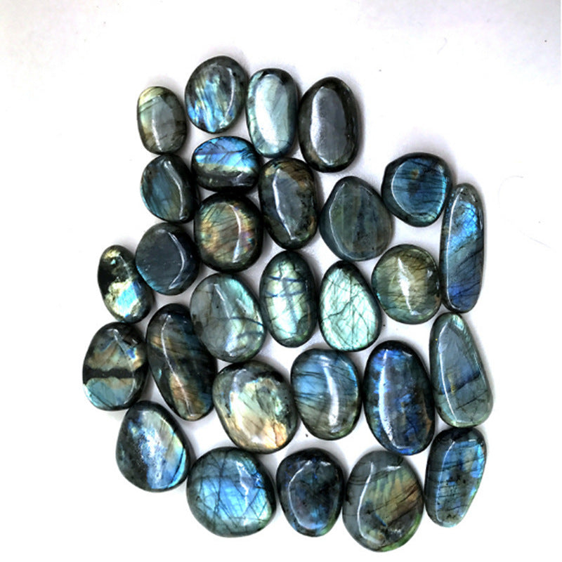 Labradorite free form stone/Crystal healing/palmstone collection