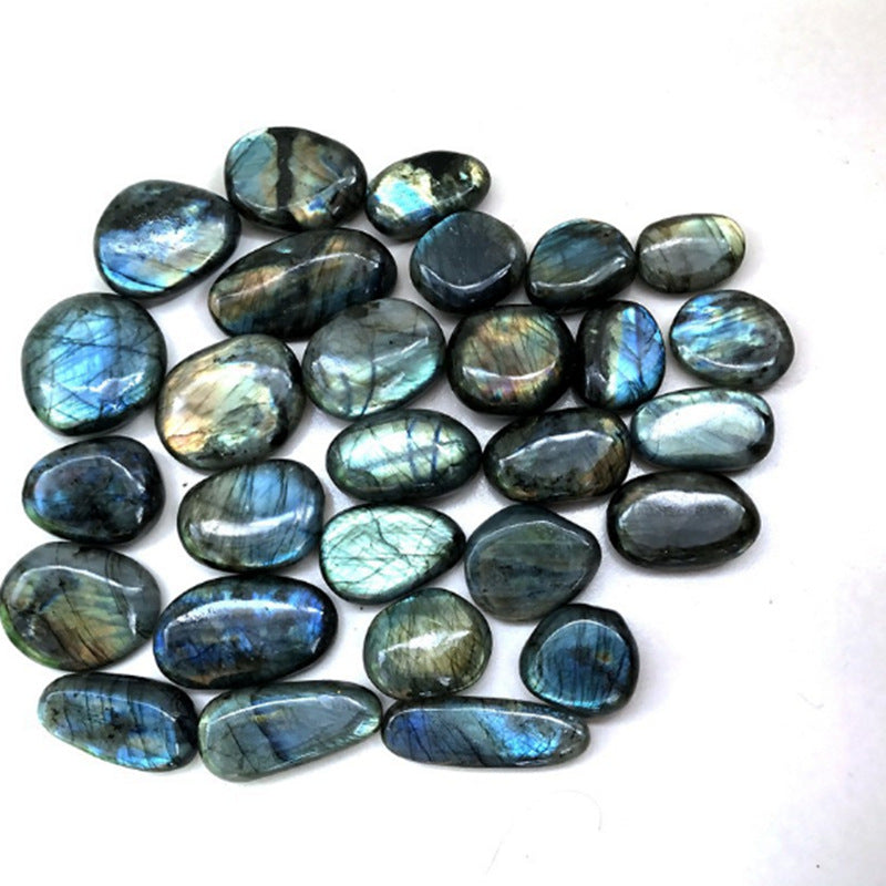 Labradorite free form stone/Crystal healing/palmstone collection