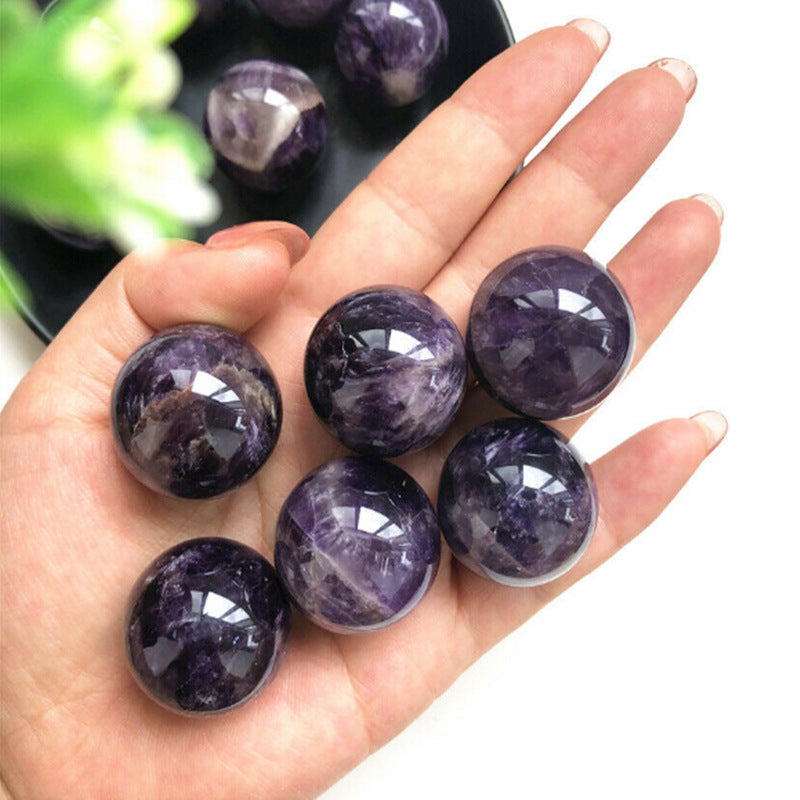 Nature dream amethyst sphere/Crystal ball/Crystal healing/Collection