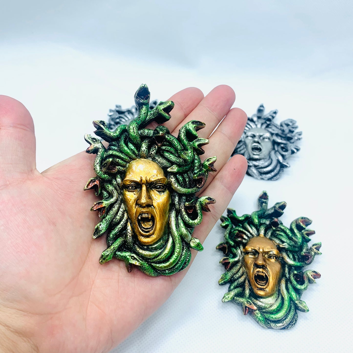 Resin/Medusa resin