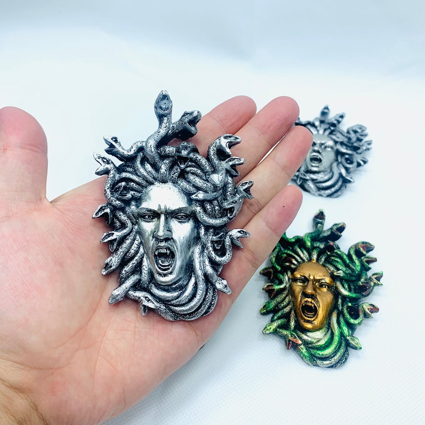 Resin/Medusa resin