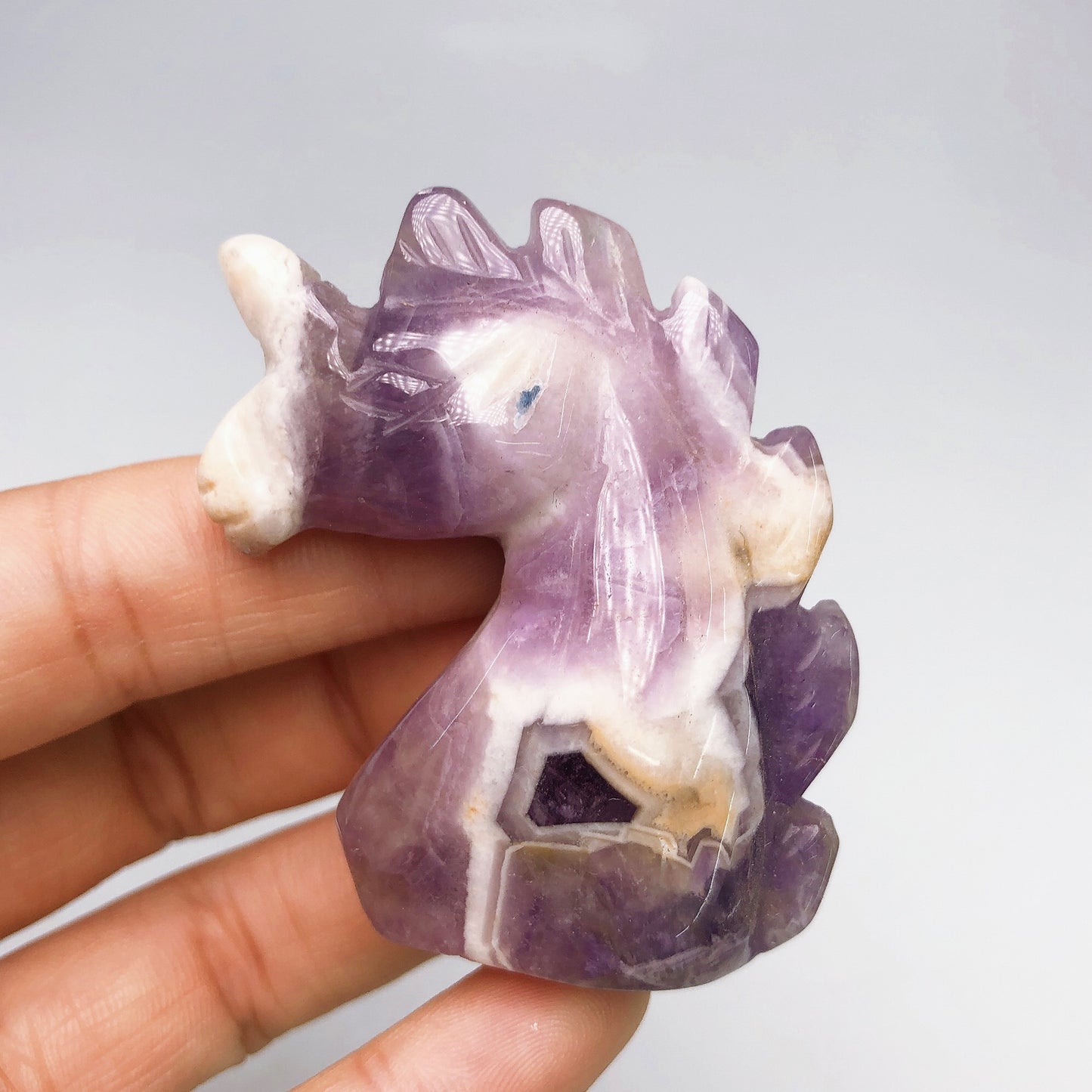 Crystal Unicorn Carving/Crystal healing/Gemstone/Crystal collection