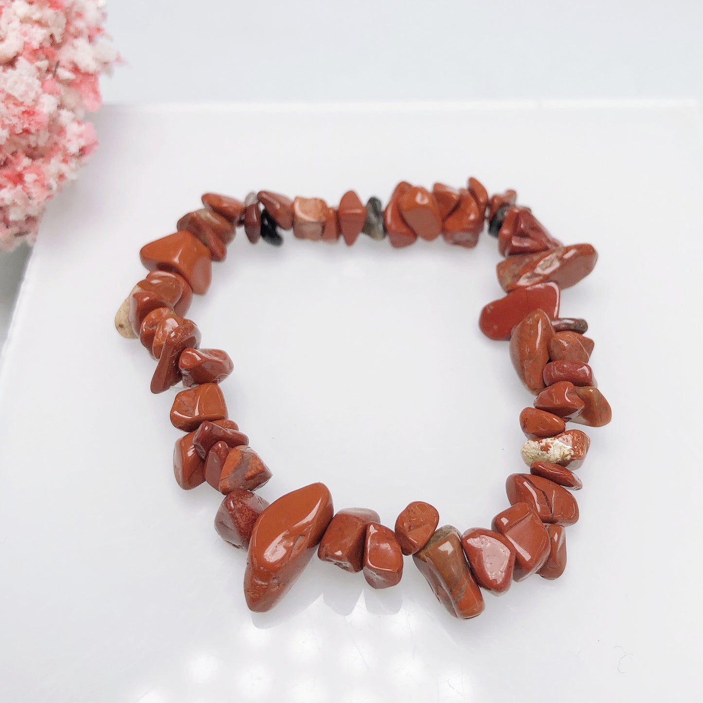 Natural Stone Gravel bracelet