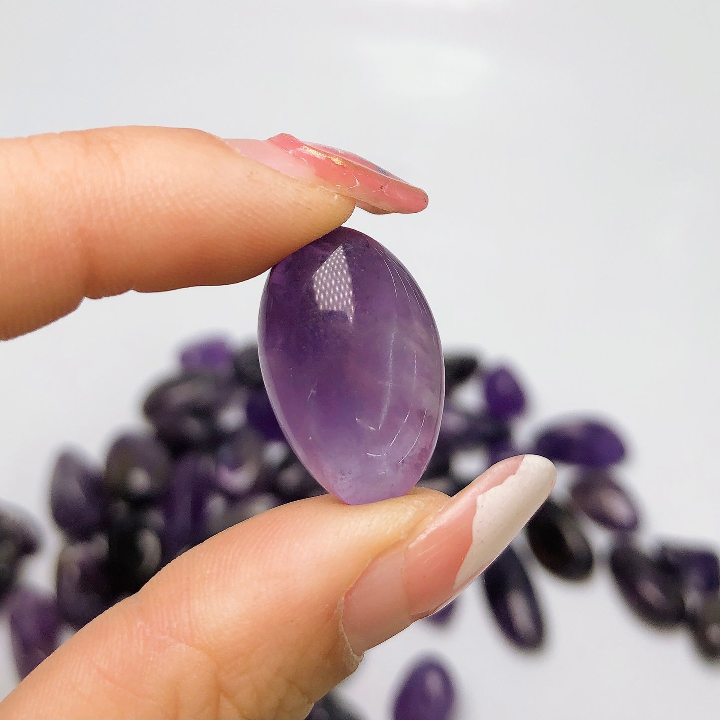 Natural Tiger's eye/Clear quartz/Rose quartz/Citrine/Amethyst/Amazon rock stone