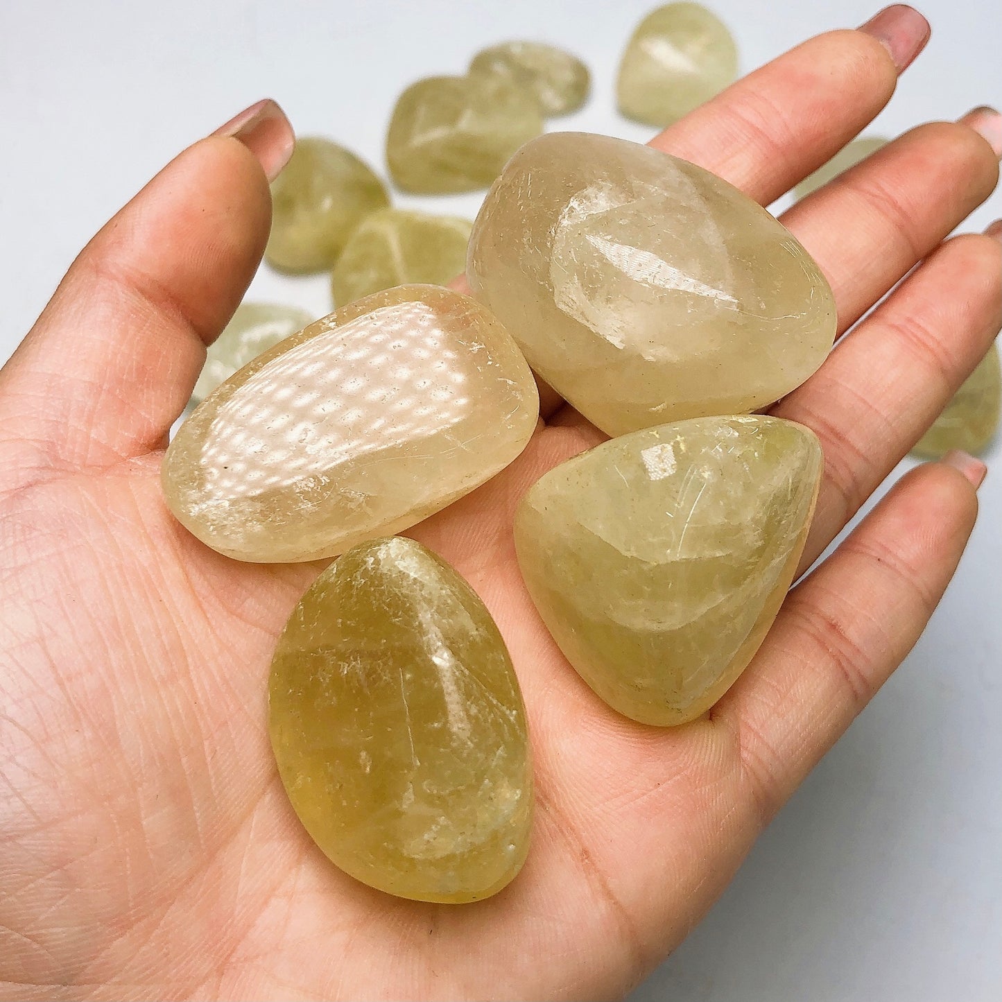 Natural Tiger's eye/Clear quartz/Rose quartz/Citrine/Amethyst/Amazon rock stone