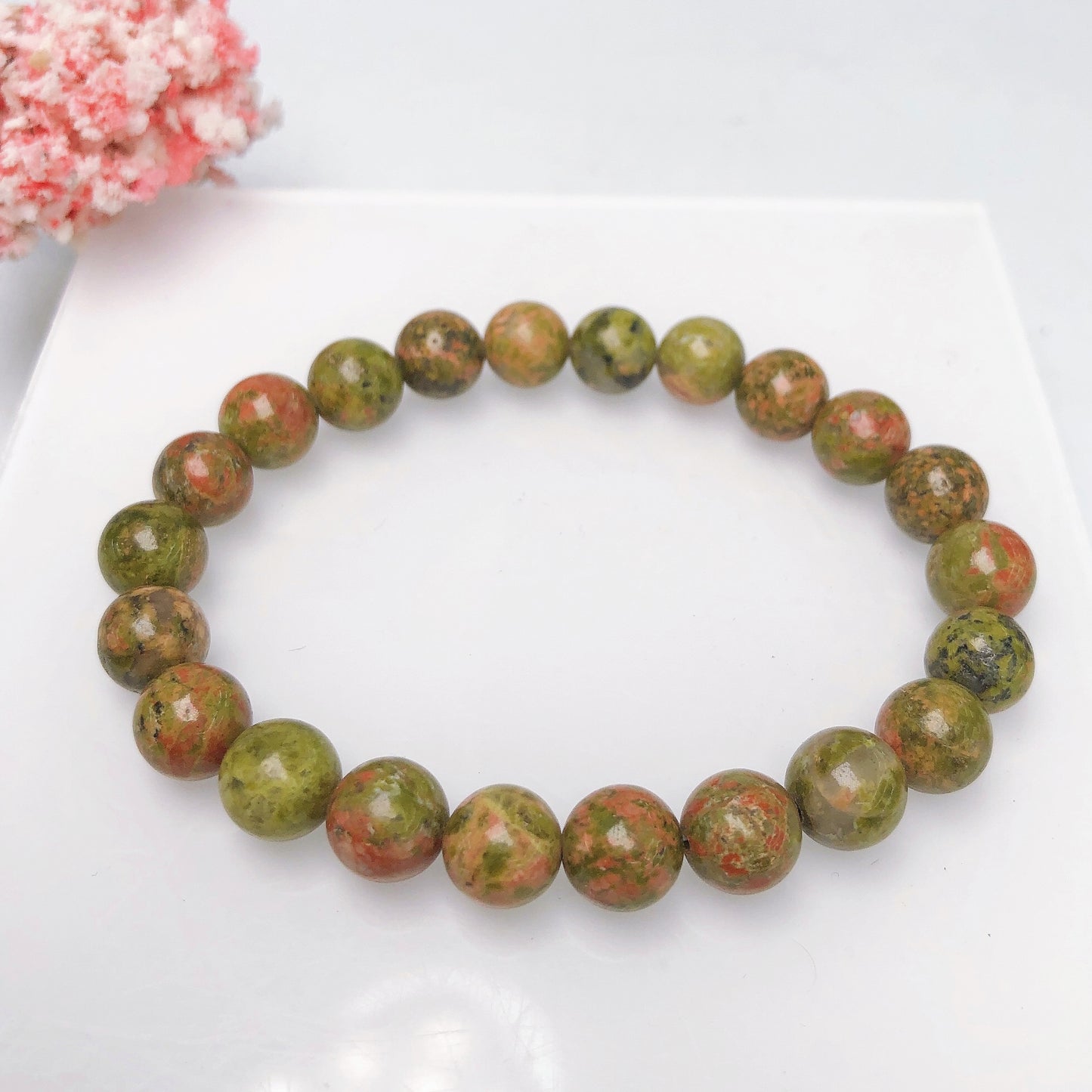 bracelet Apatite/Amazon/Blue veins stone/Zebra stone/Unakite/Agate Free shipping over $200