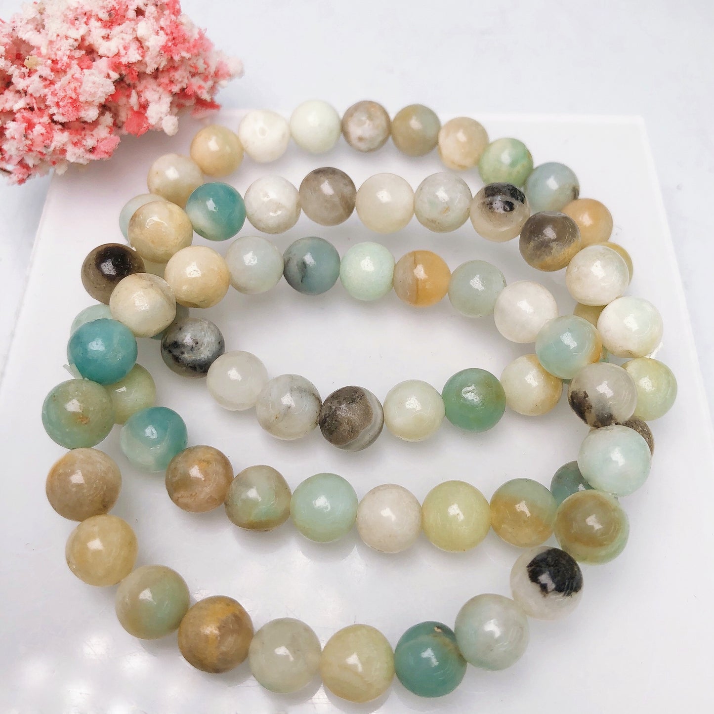 bracelet Apatite/Amazon/Blue veins stone/Zebra stone/Unakite/Agate Free shipping over $200