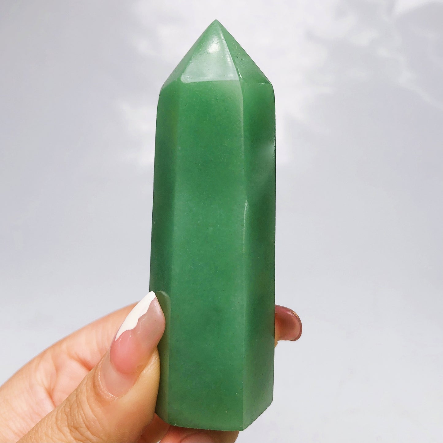 Natural Aventurine tower/Handmade Energy tower