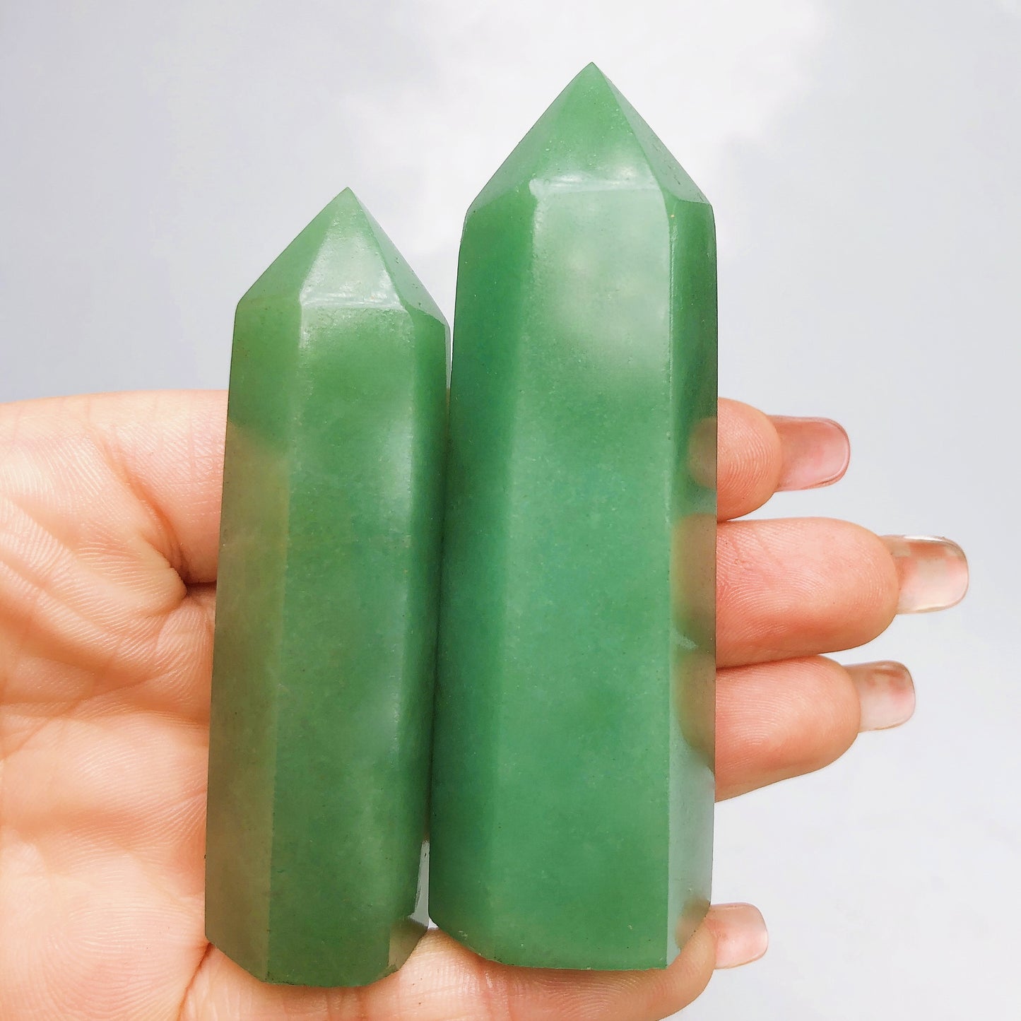 Natural Aventurine tower/Handmade Energy tower