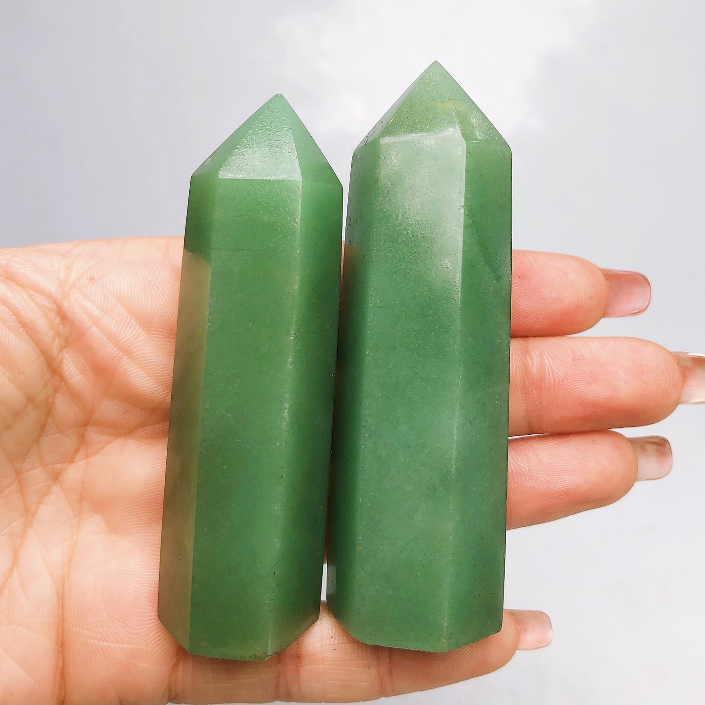 Natural Aventurine tower/Handmade Energy tower