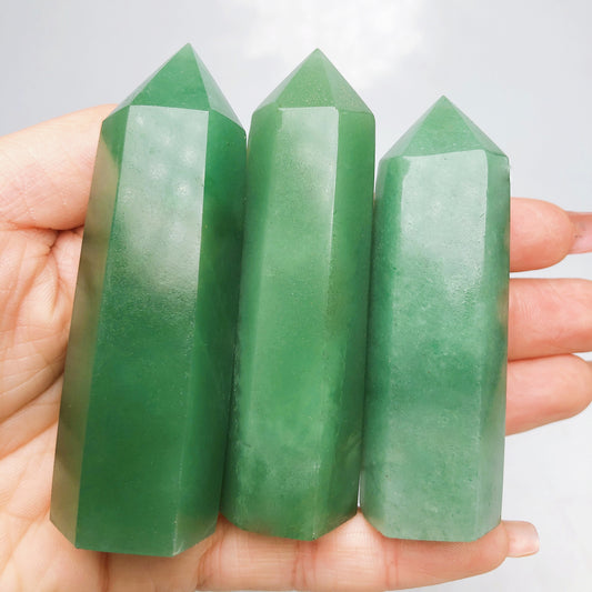 Natural Aventurine tower/Handmade Energy tower