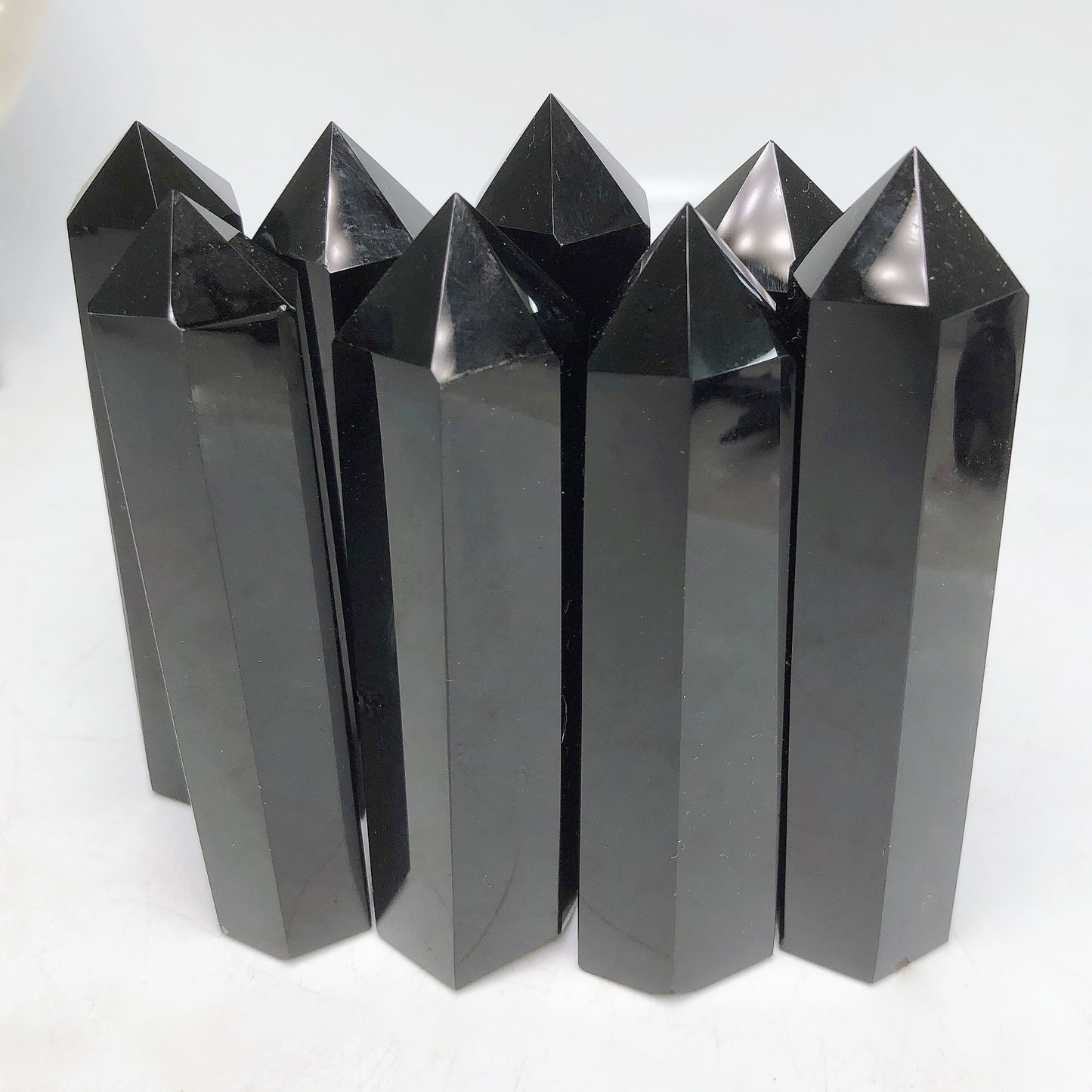 Obsidian tower/Crystal healing/Crystal hobbies/Energy point