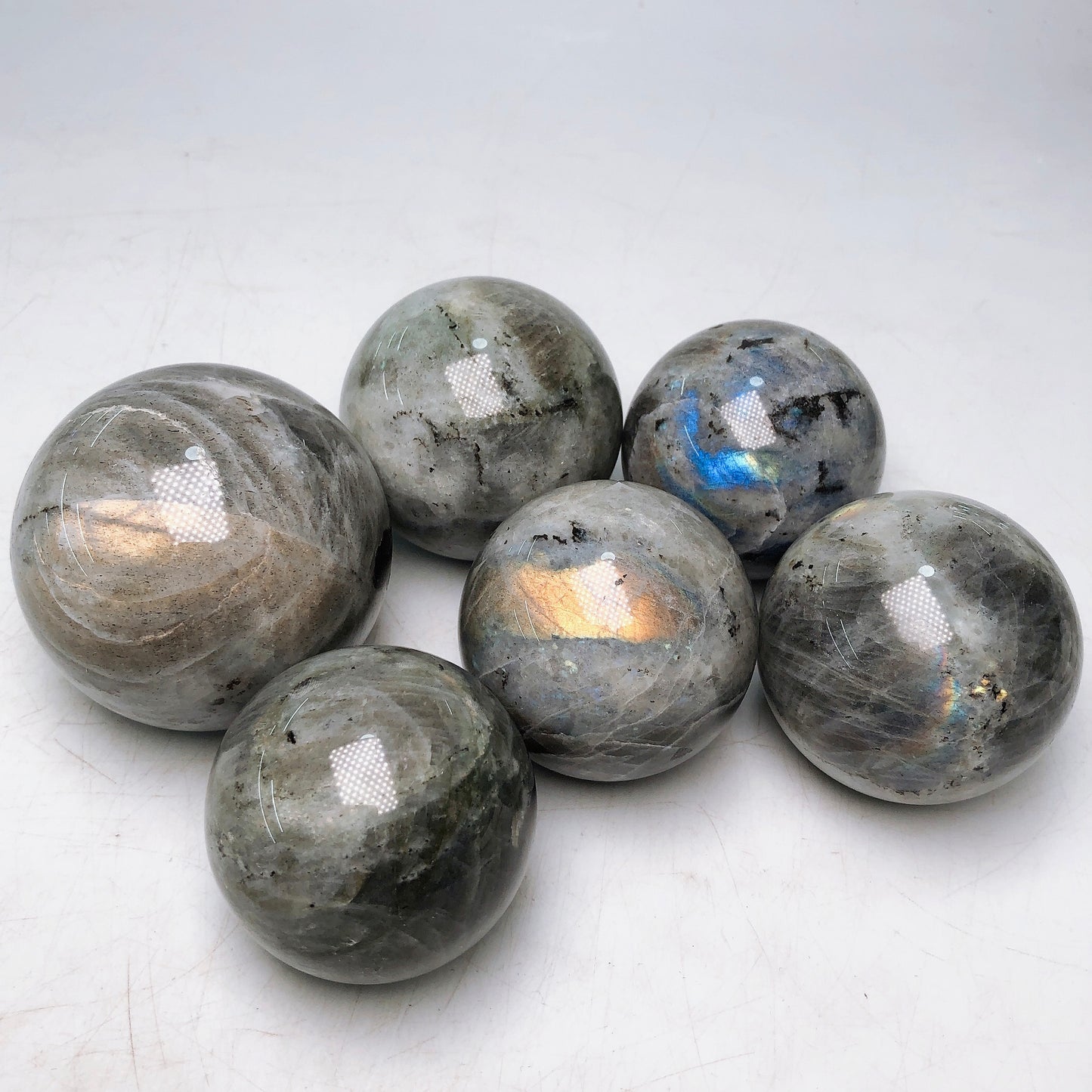 Labradorite sphere/Crystal ball/Crystal healing