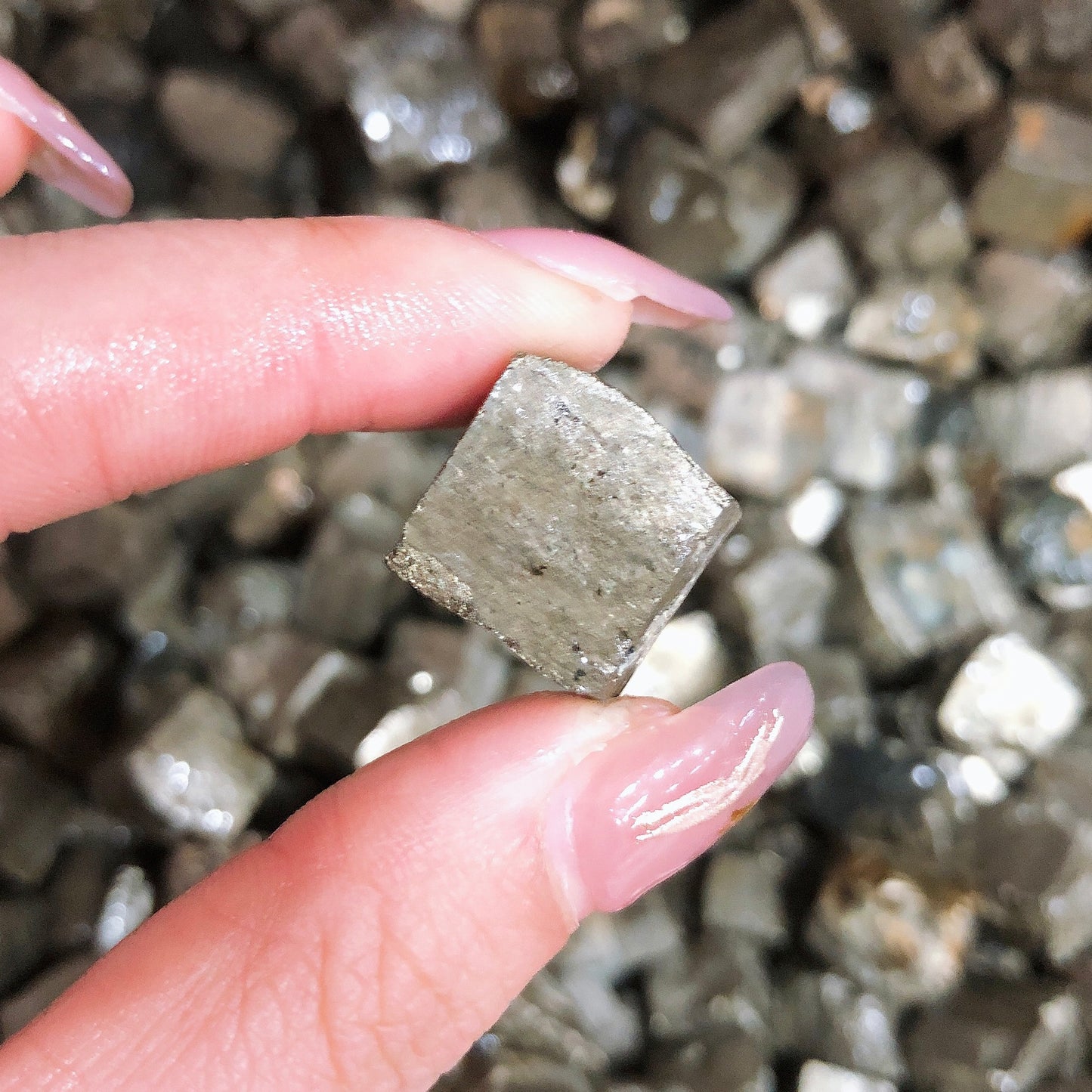 pyrite rawstone specimen/Crystal healing/mineral