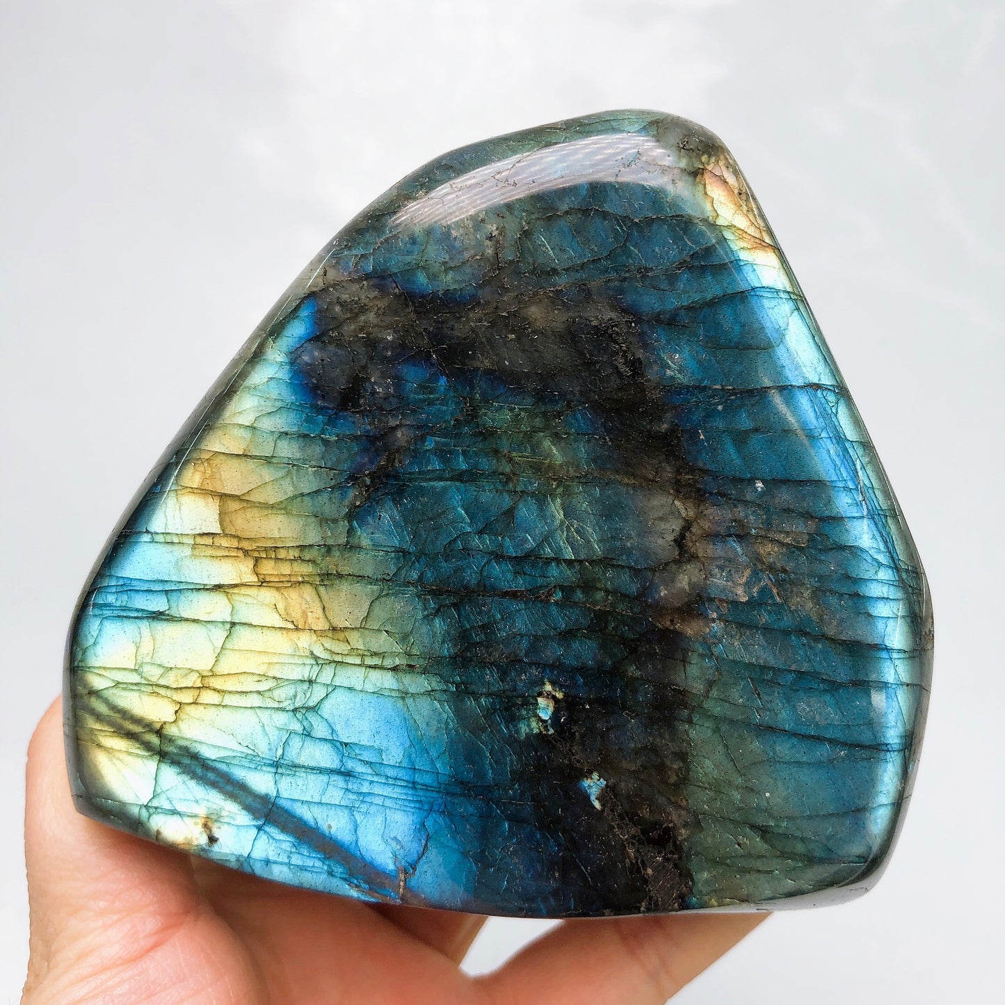 Labradorite Decorative ornaments/Crystal healing