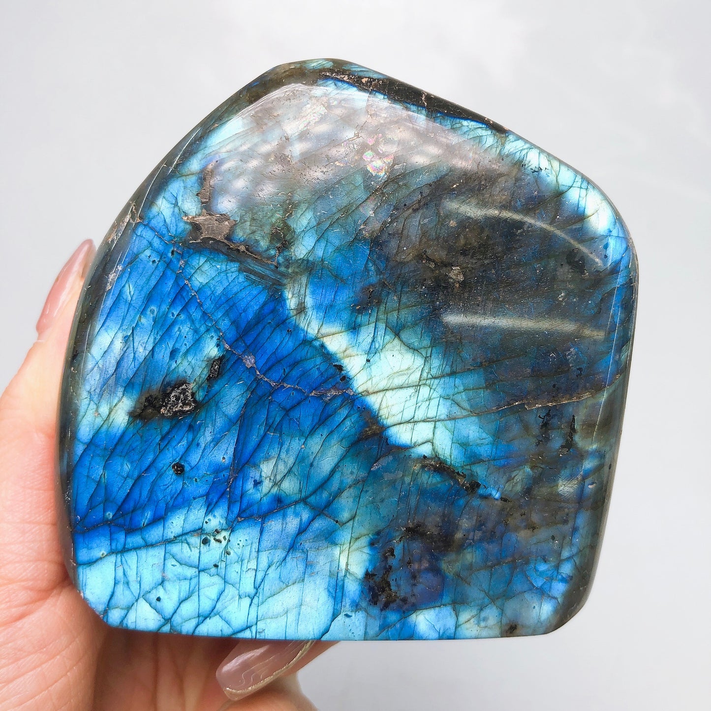 Labradorite Decorative ornaments/Crystal healing