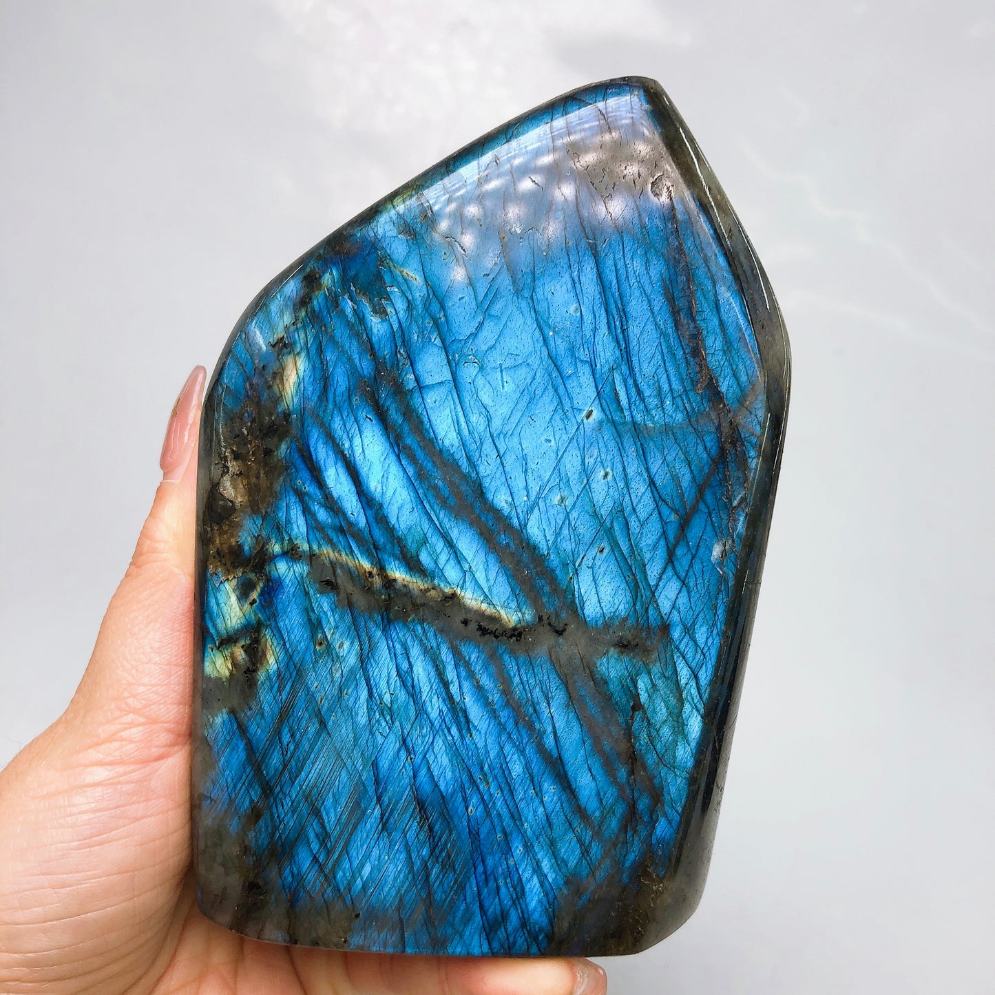 Labradorite Decorative ornaments/Crystal healing