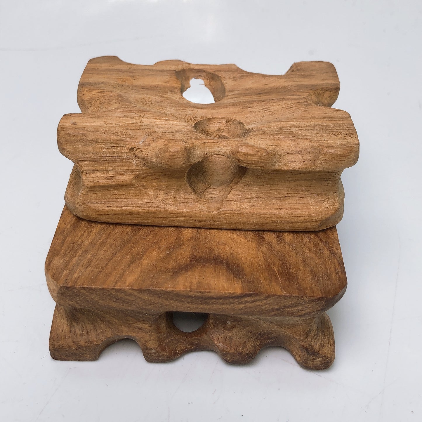 wood stand/bases for carving