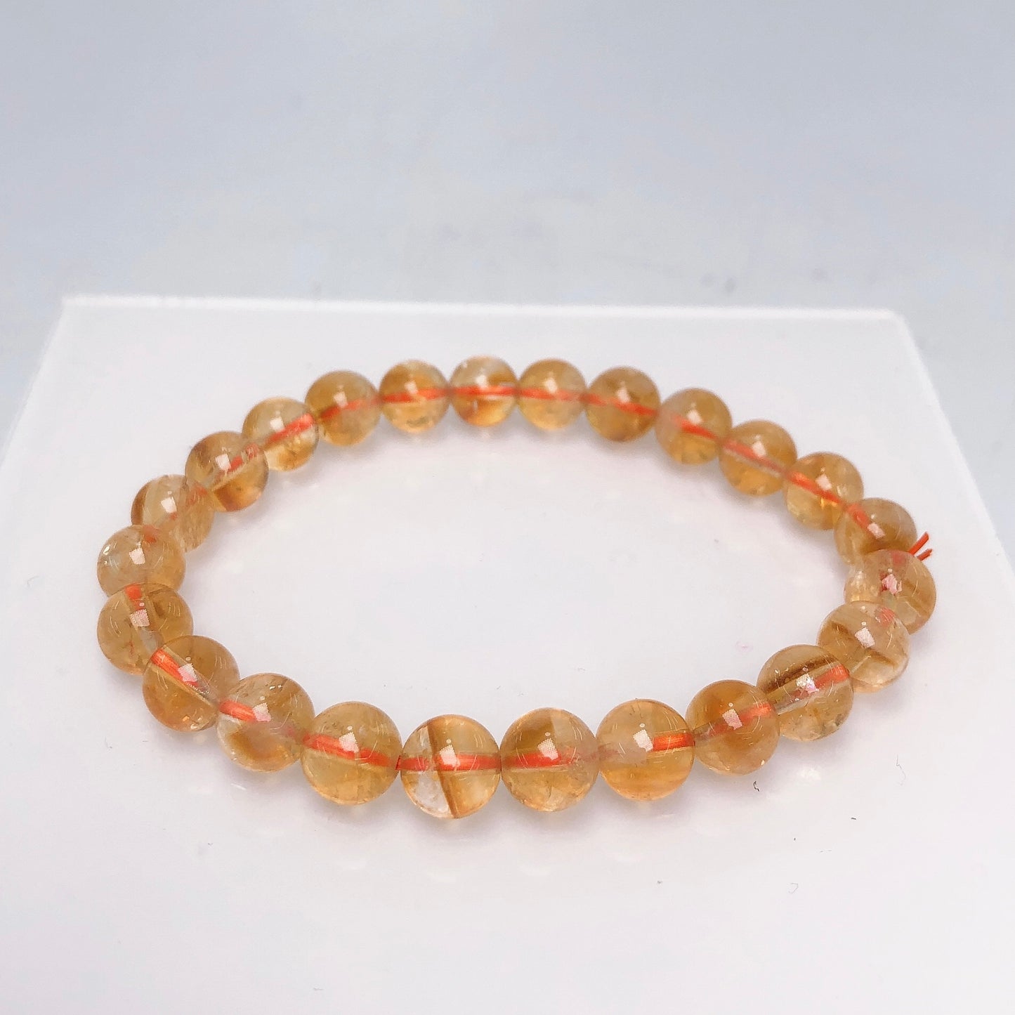 Citrine bracelet/Crystal healing/mineral