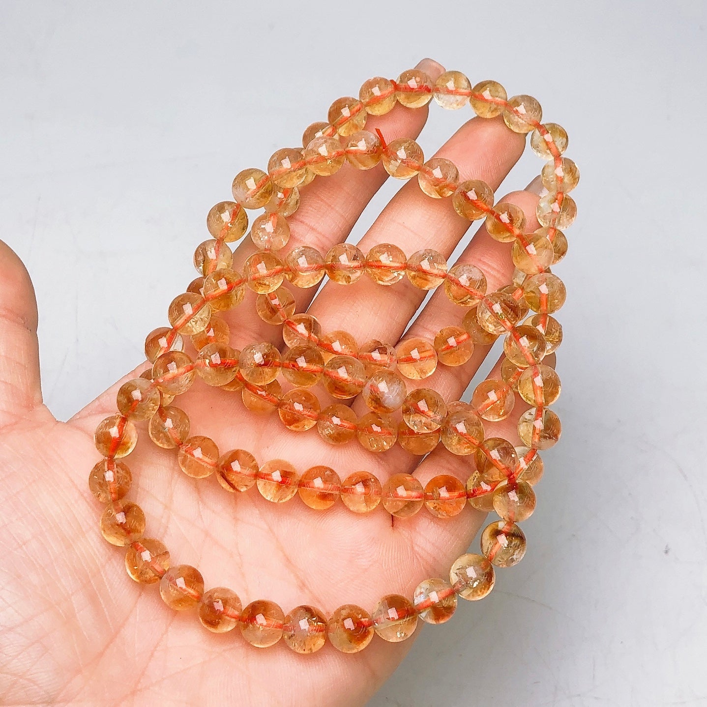 Citrine bracelet/Crystal healing/mineral