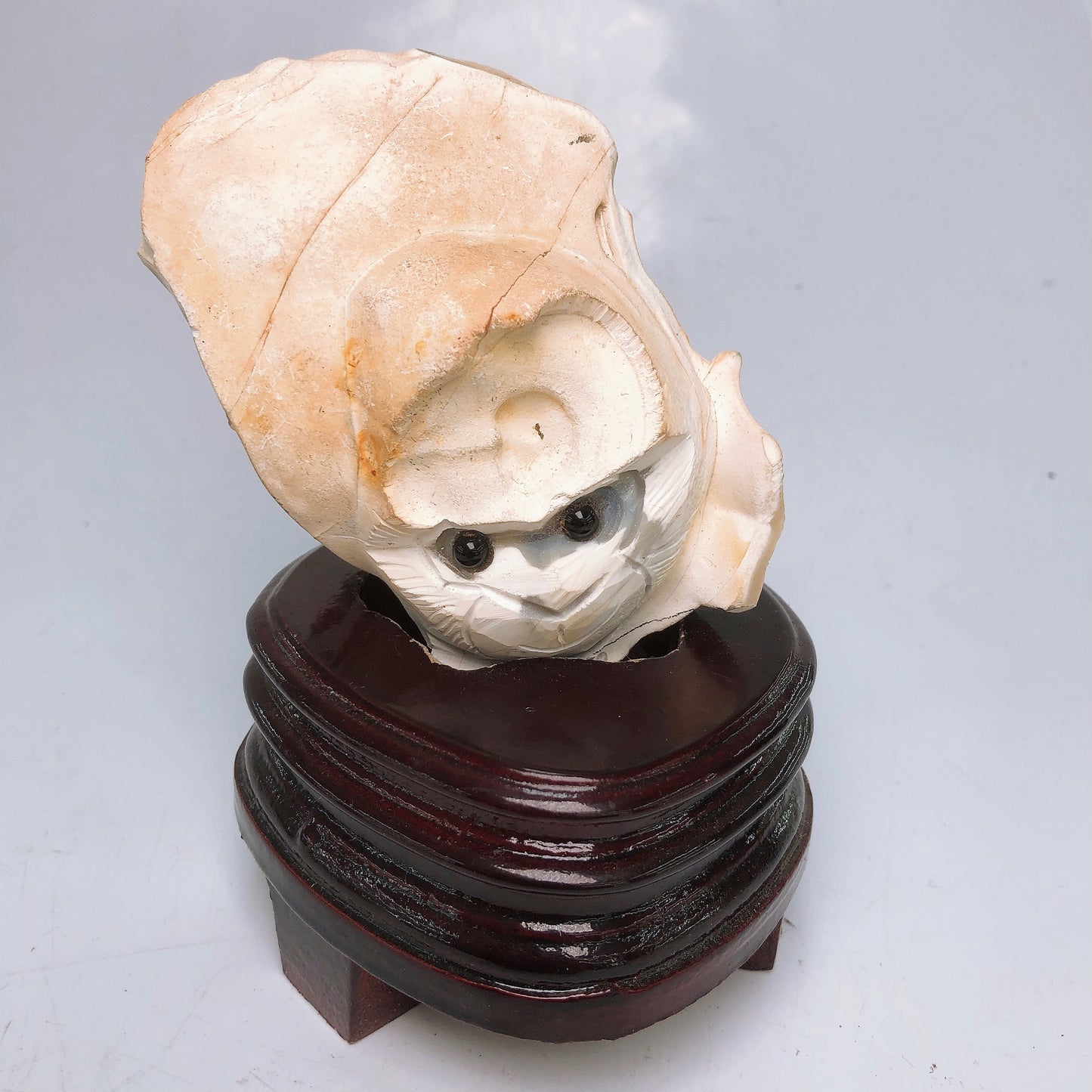 Mineral monkey specimen/Handcarving/Decorative ornaments