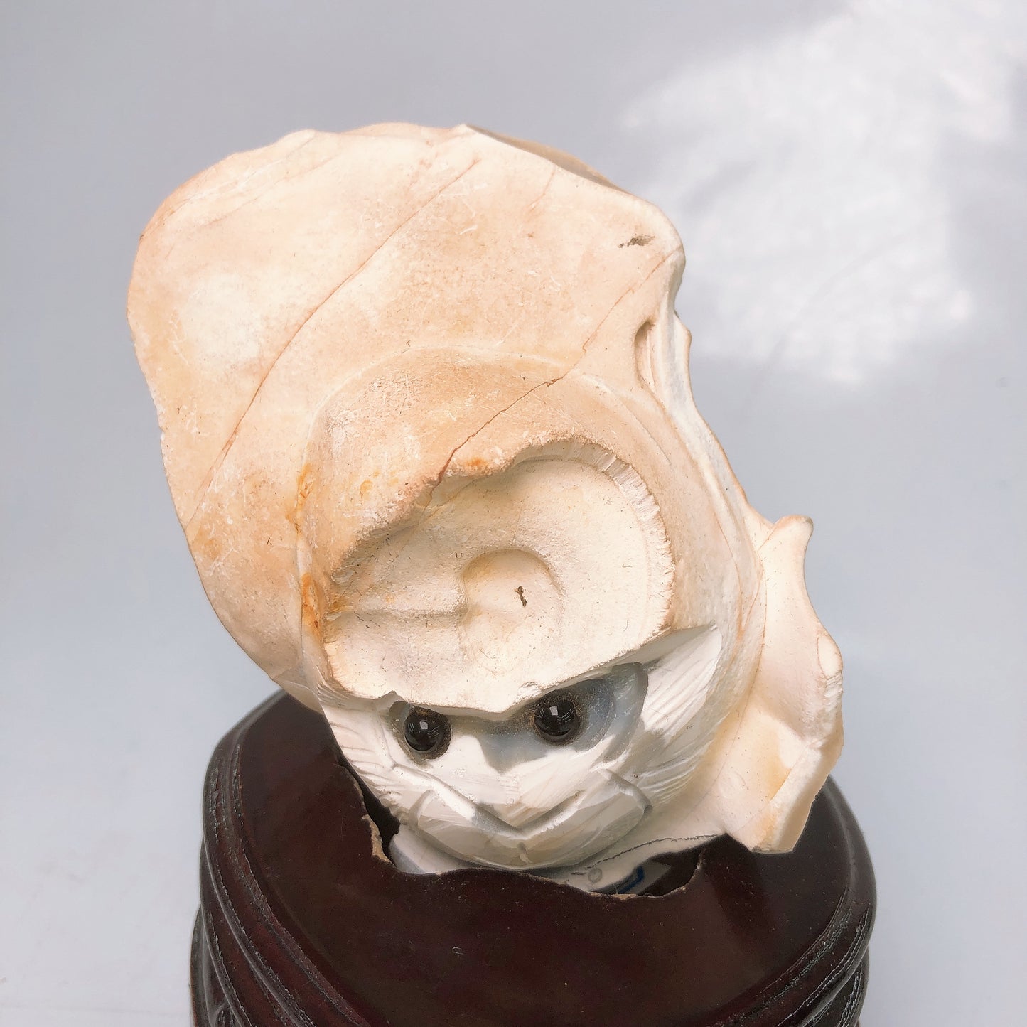 Mineral monkey specimen/Handcarving/Decorative ornaments