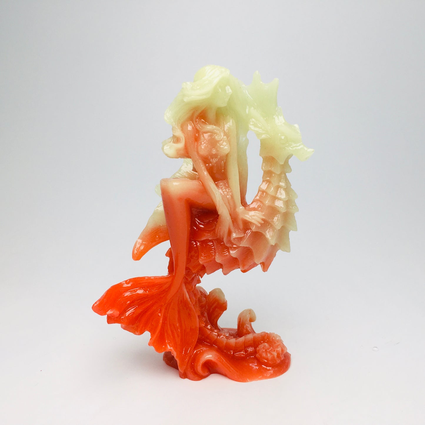 Luminous Resin Mermaid