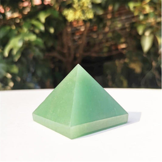 Aventurine pyramid/Crystal pyramid/Crystal collection Free shipping over $200