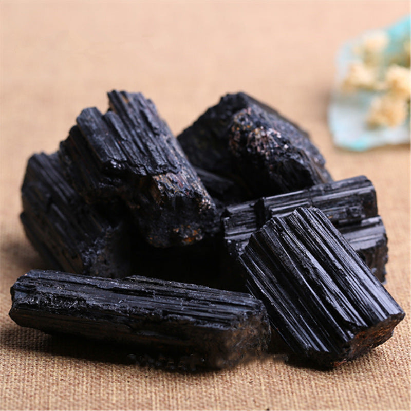 Black tourmaline specimen/Crystal healing/Minerals Free shipping over $200