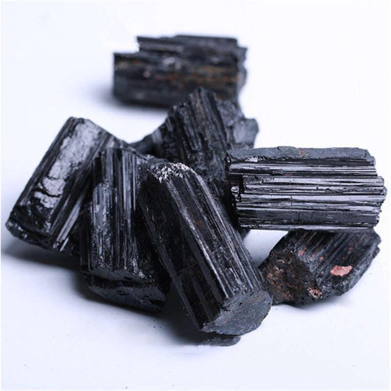 Black tourmaline specimen/Crystal healing/Minerals Free shipping over $200