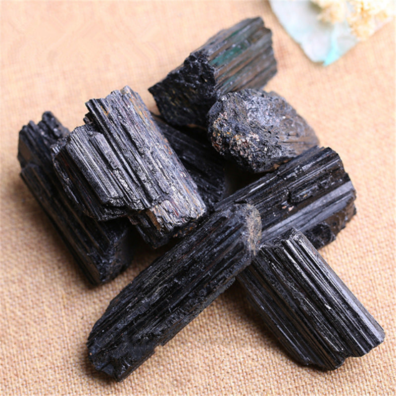 Black tourmaline specimen/Crystal healing/Minerals Free shipping over $200