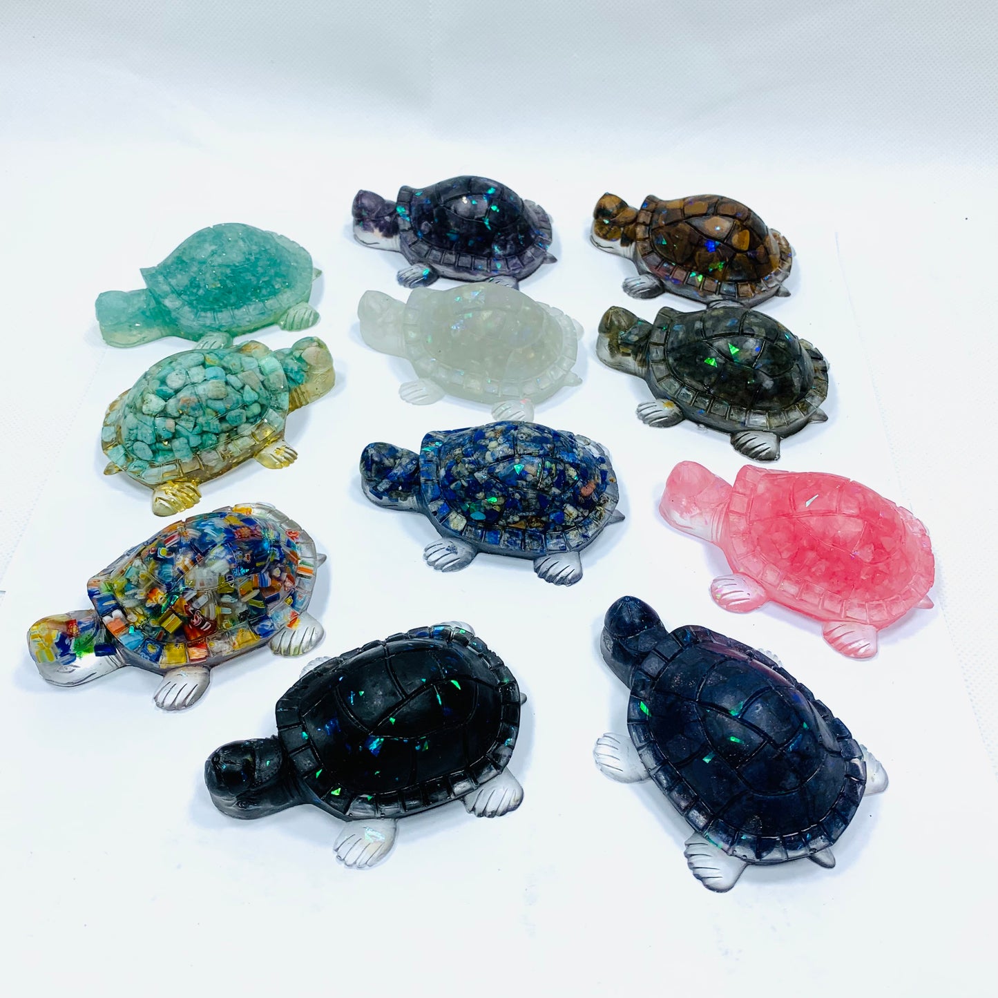 Resin/Tortoise resin