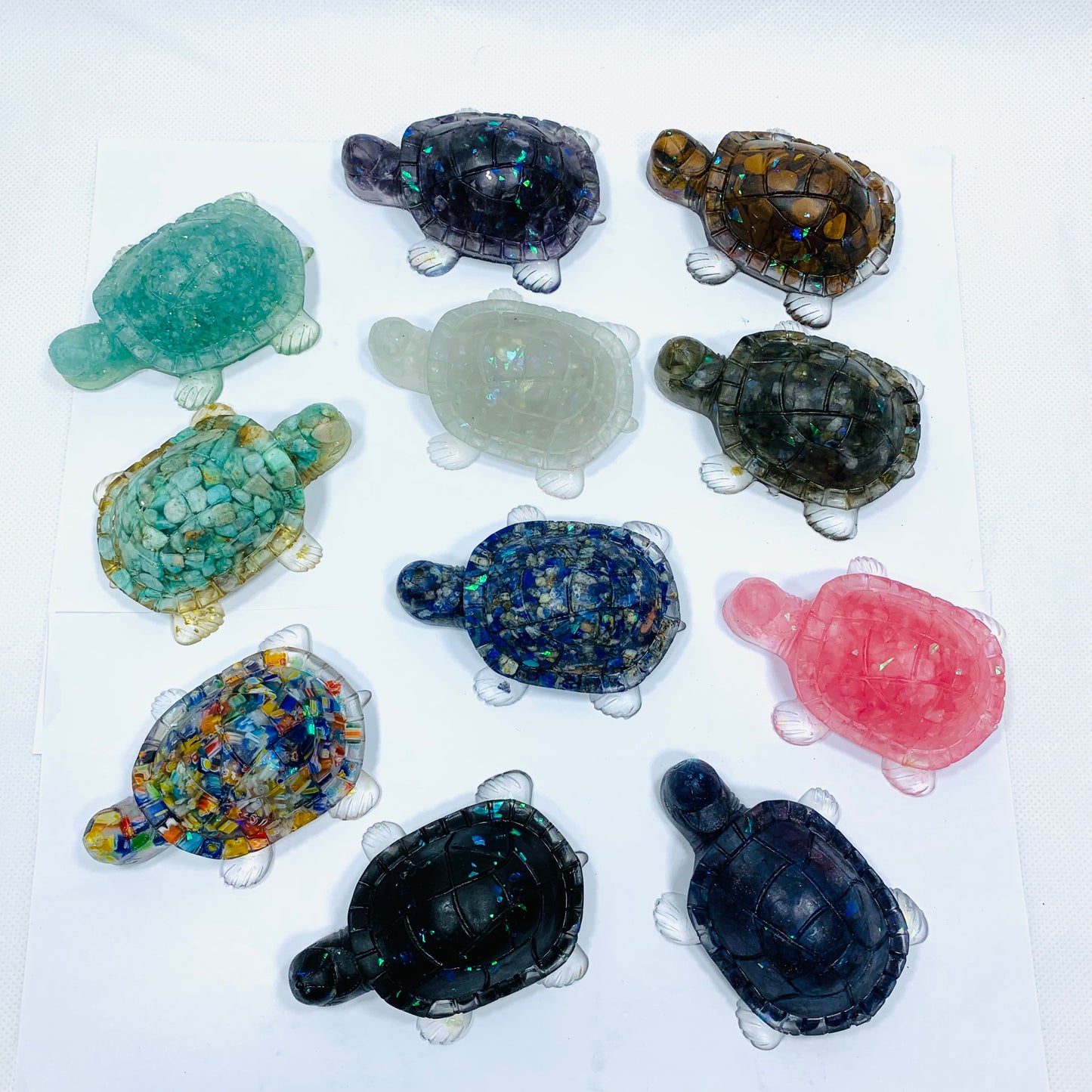 Resin/Tortoise resin