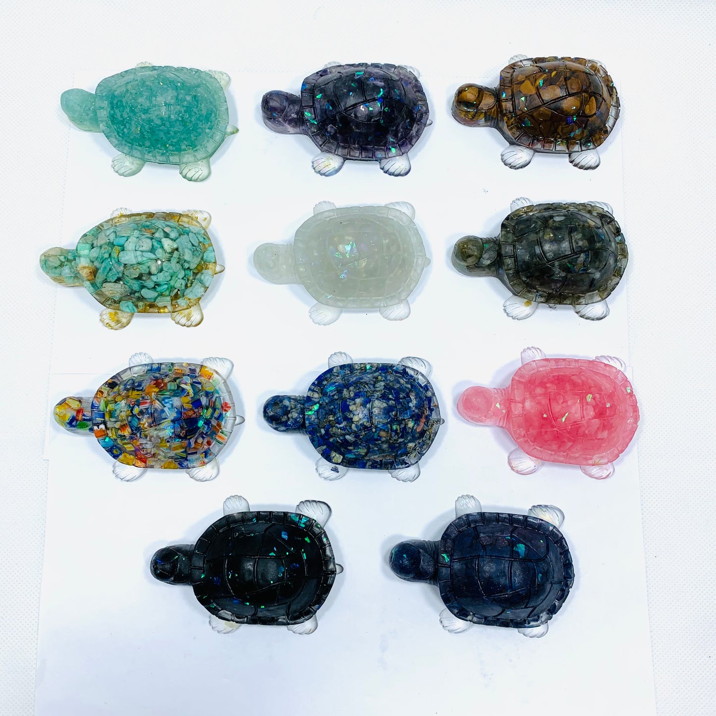 Resin/Tortoise resin