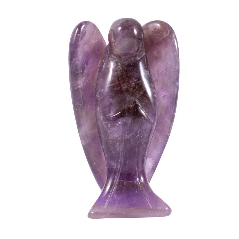 Crystal carving/Amethyst Angle/Crystal healing