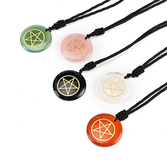 Pendant/Pentacle/Energy crystal