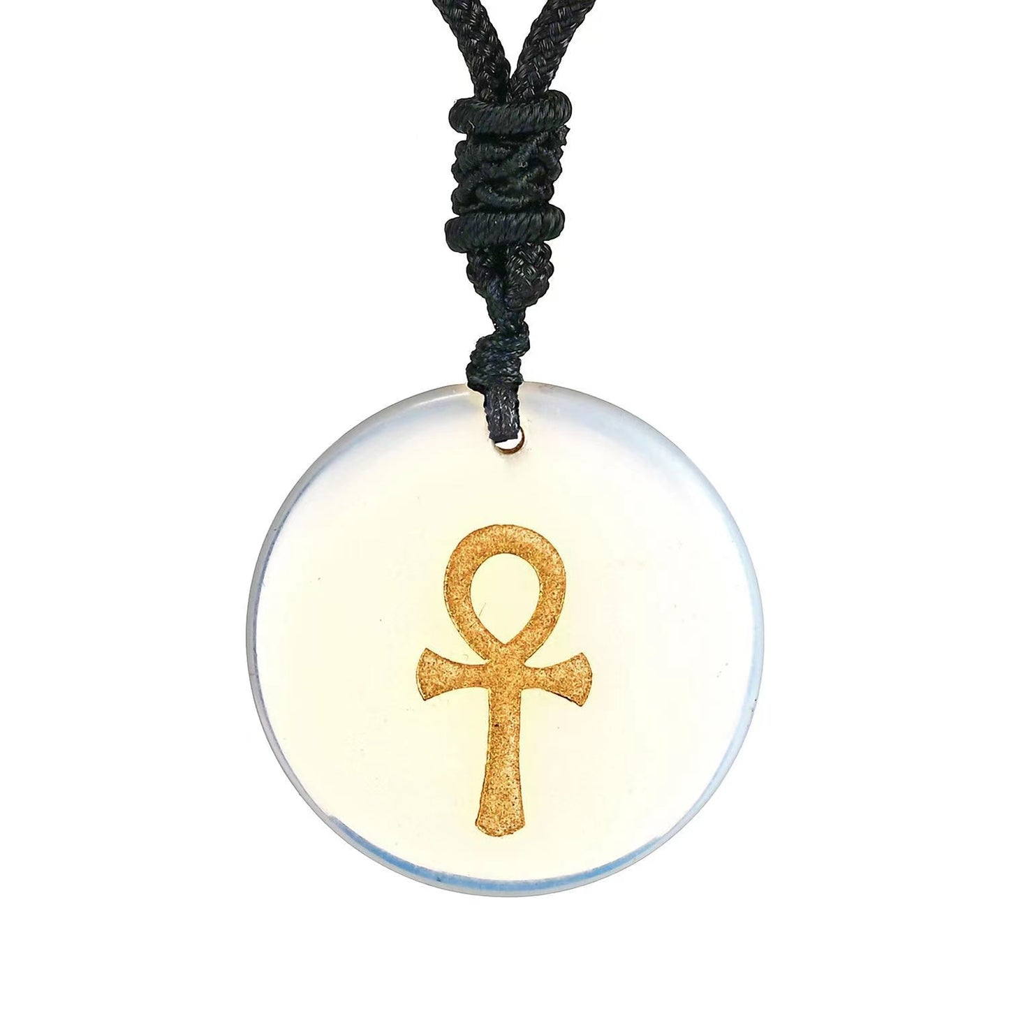 Round pendant/The symbol of life/ankh